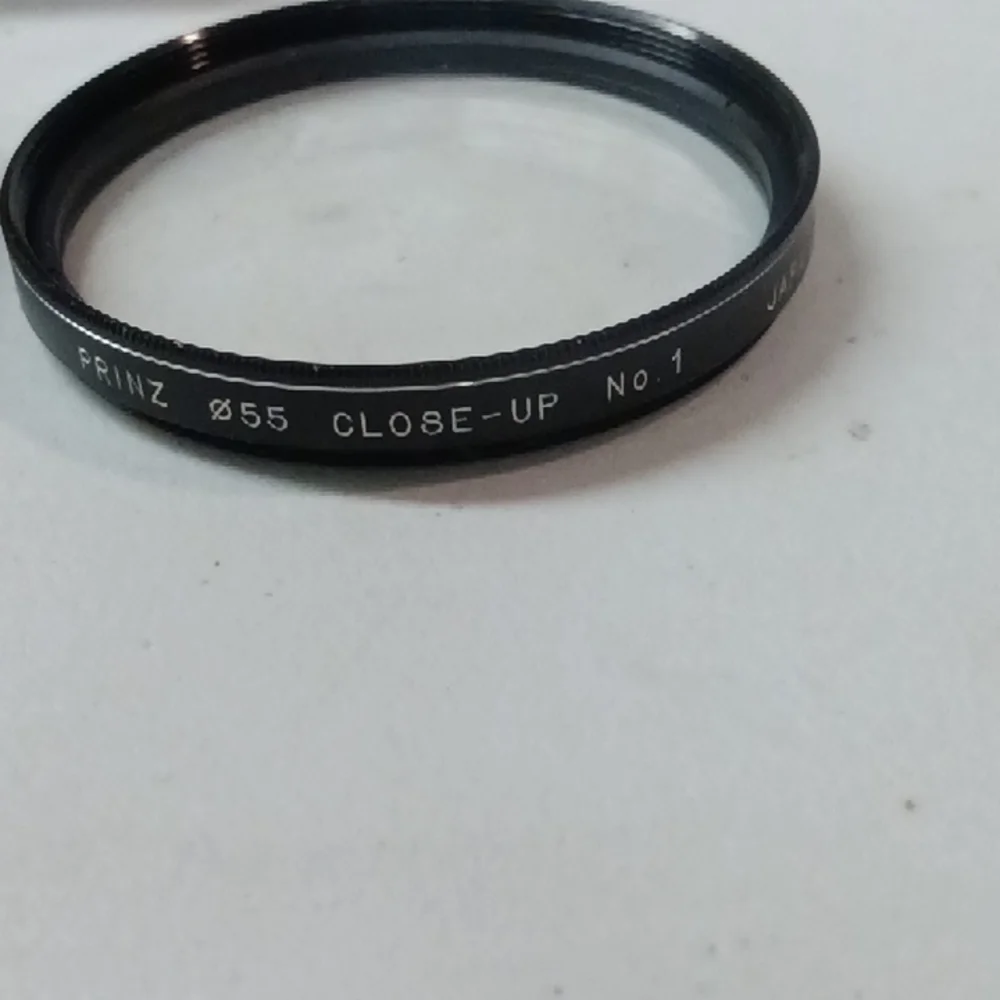 Prinz close-up lens no.1, 2 and 4